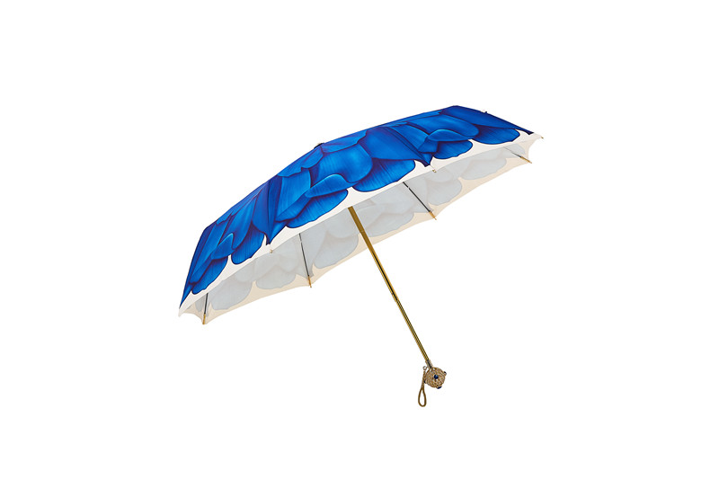 Exquisite ball folding umbrella