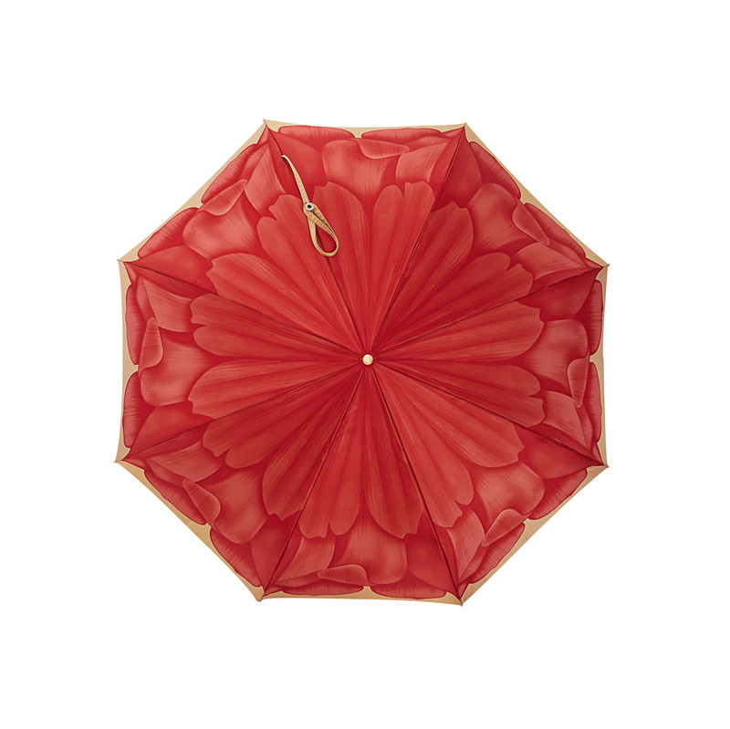 Carvings folding umbrella