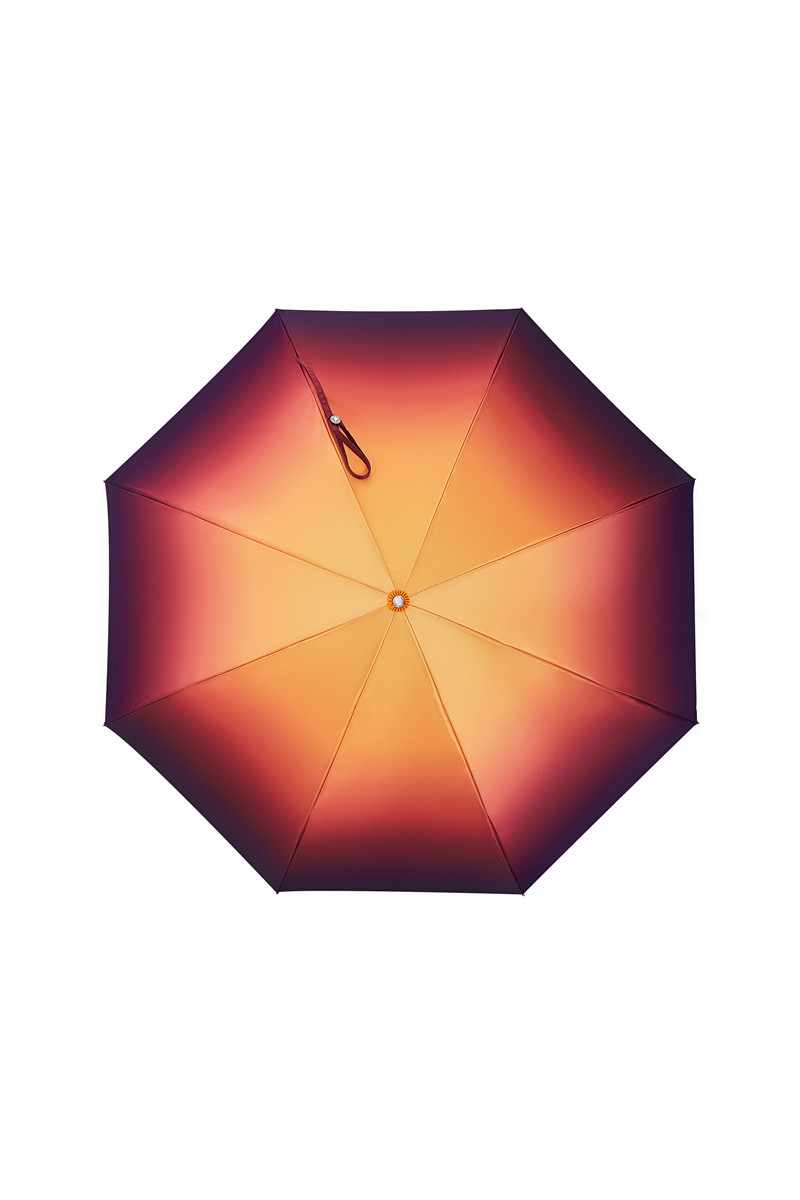 Purple stone folding umbrella