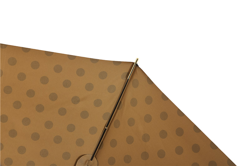 Black spot cat folding umbrella