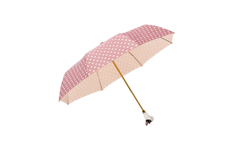 Boston wave folding umbrella