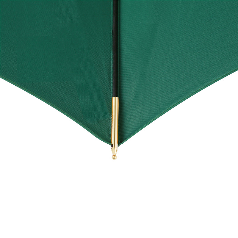 The peacock straight umbrella