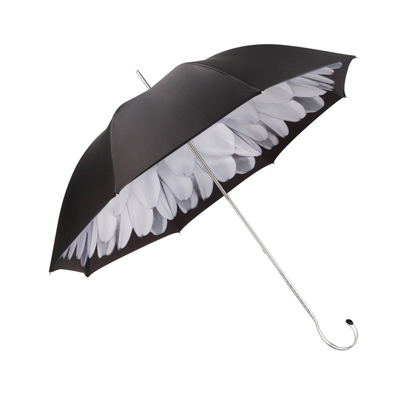 Round 1 drill bent umbrella