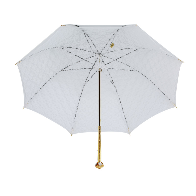 4 drill lace double umbrella