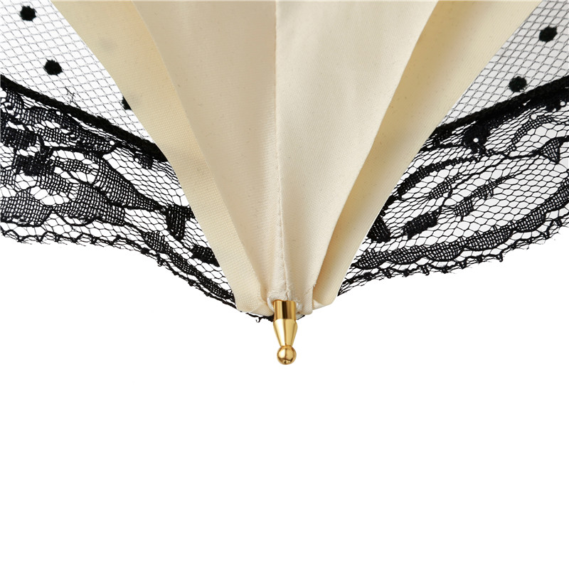 Straight shank drill 1 lace double umbrella - Sally