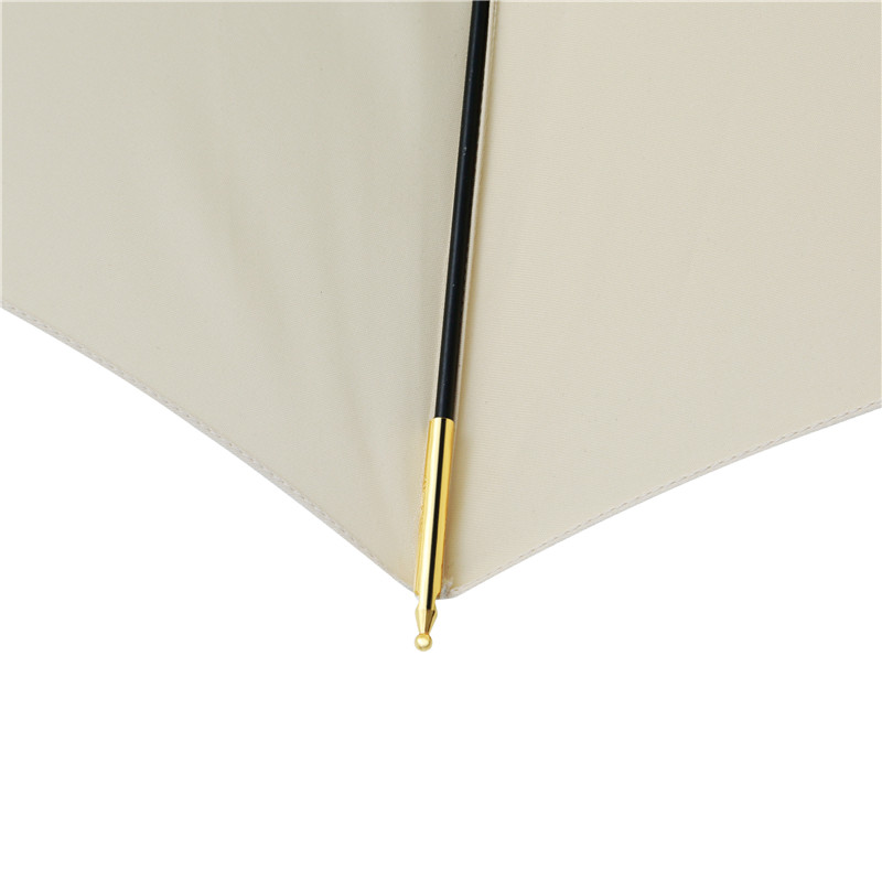 The white parrot straight shank umbrella