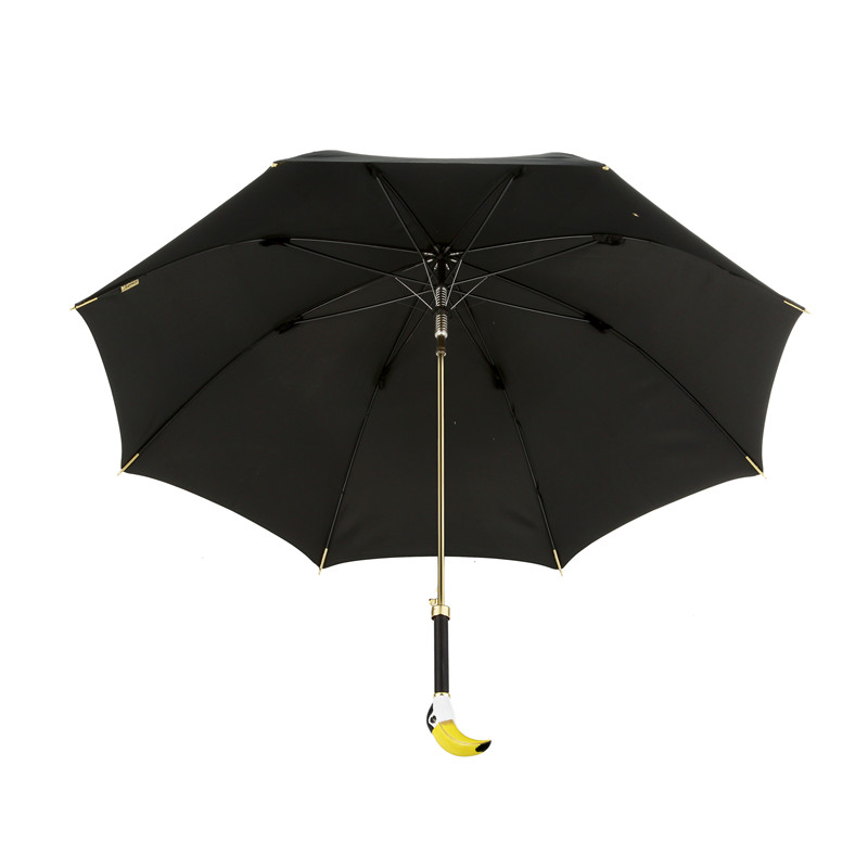 Giant Hornbill Straight Handle Umbrella