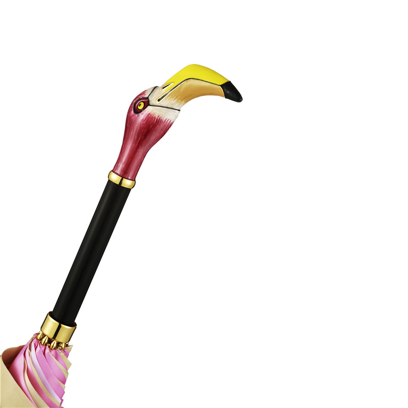 The flamingo double umbrella