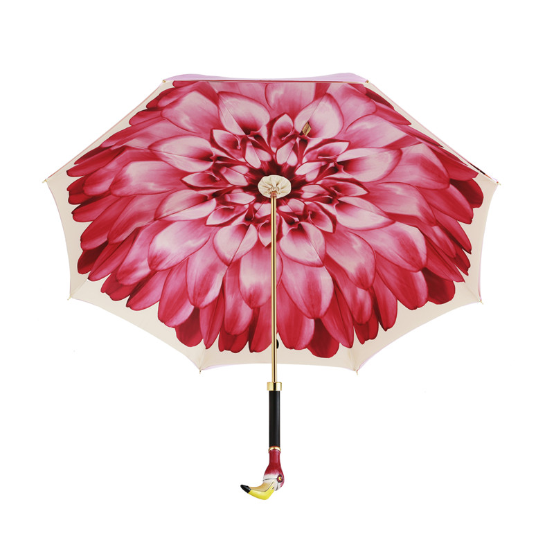 The flamingo double umbrella