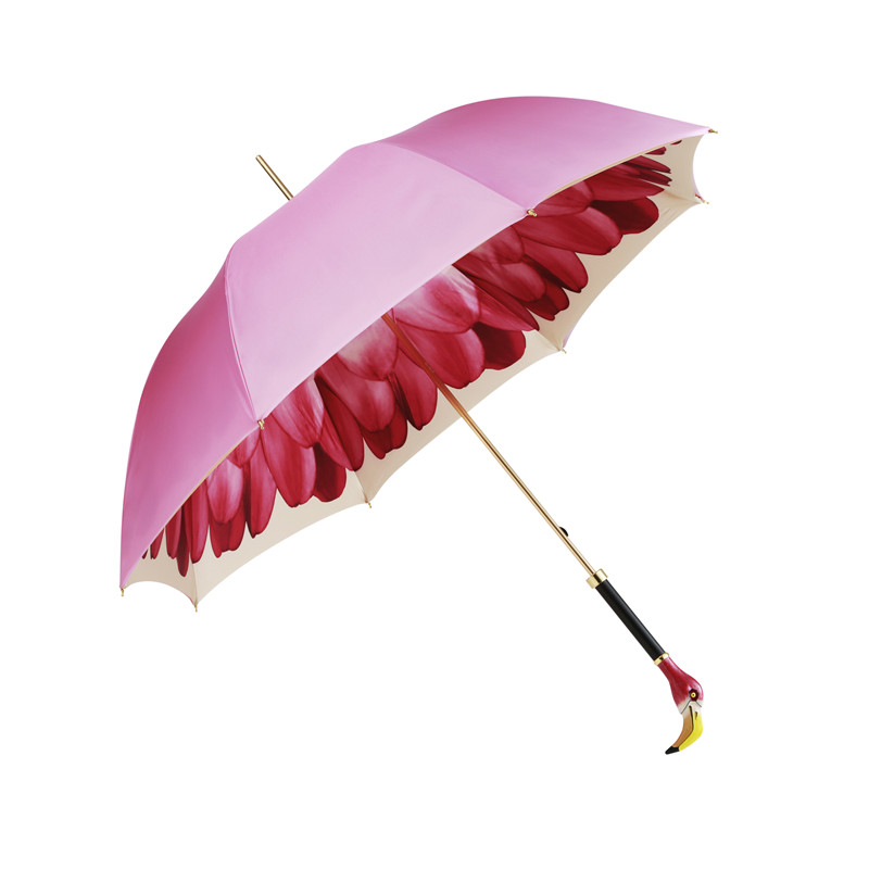 The flamingo double umbrella