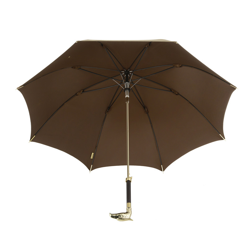 Monkey eagle straight handle umbrella