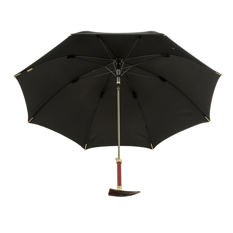 Ox horn straight umbrella