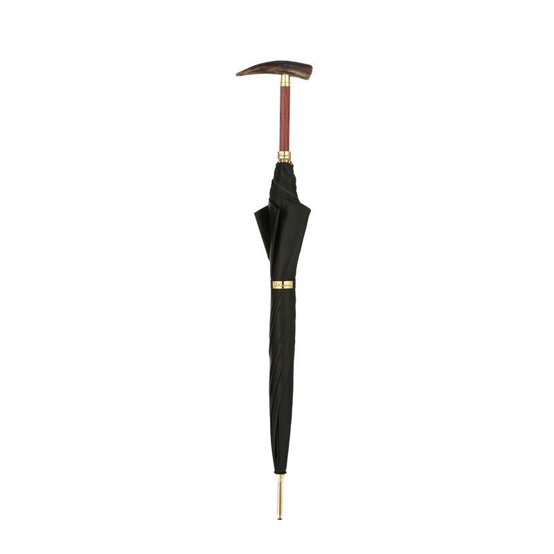 Ox horn straight umbrella