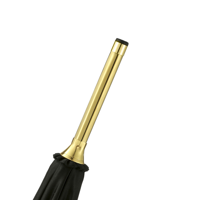 Ox horn straight umbrella