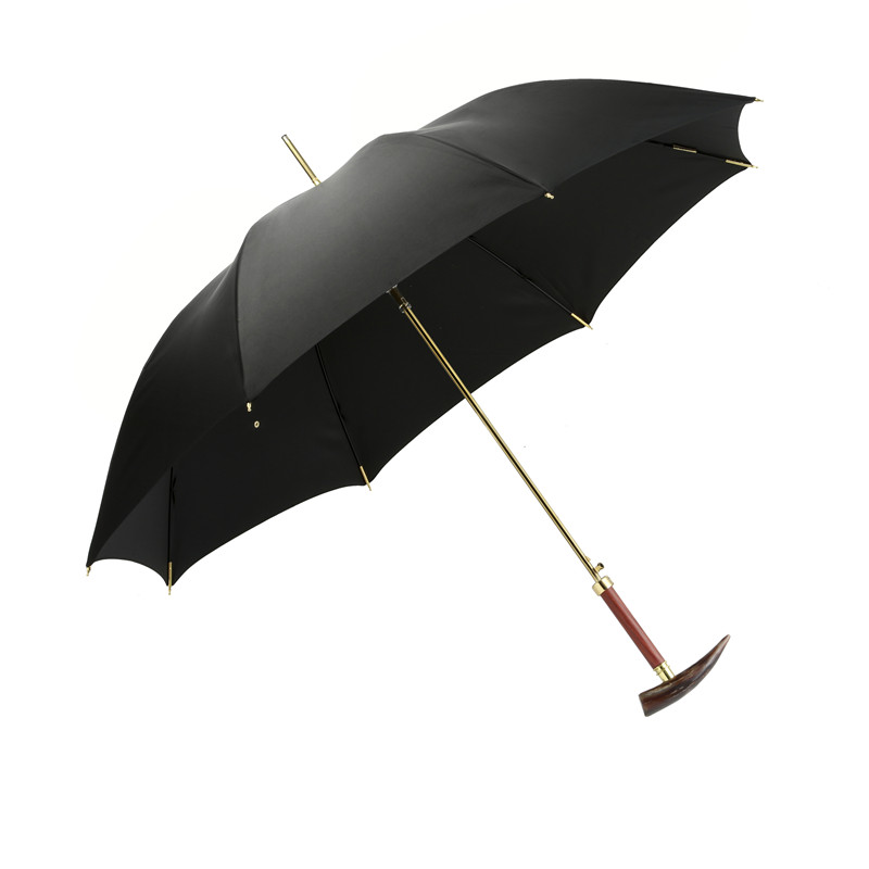 Ox horn straight umbrella