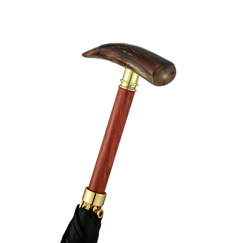 Ox horn straight umbrella