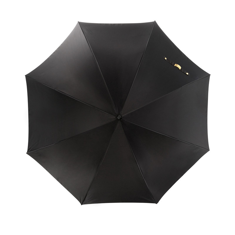 Ox horn straight umbrella