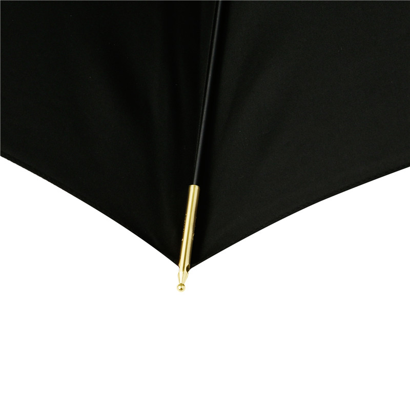 Ox horn straight umbrella