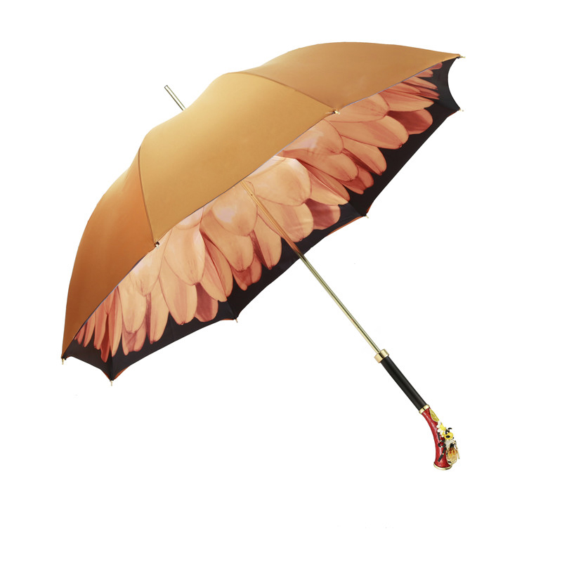 The bee dahlia double umbrella