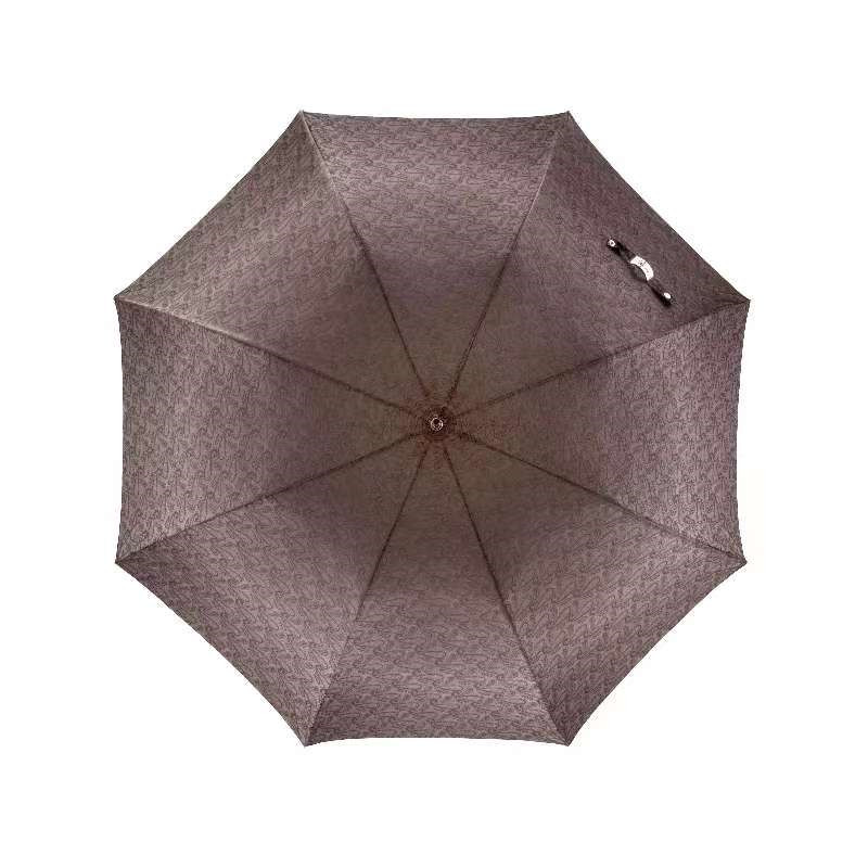 Schnauzer straight handle umbrella