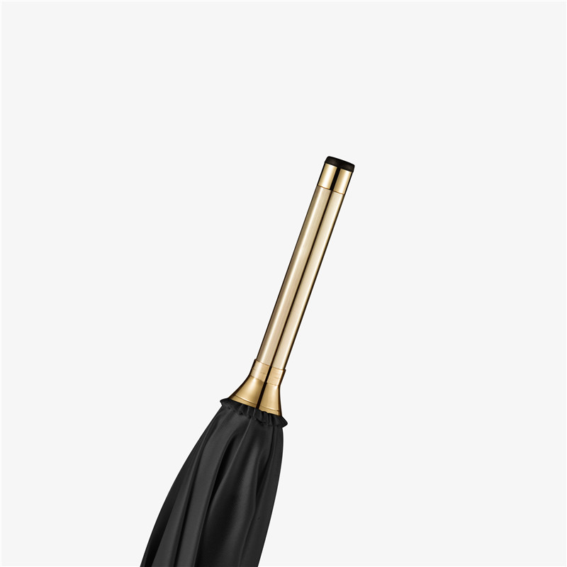 Black pearl straight umbrella