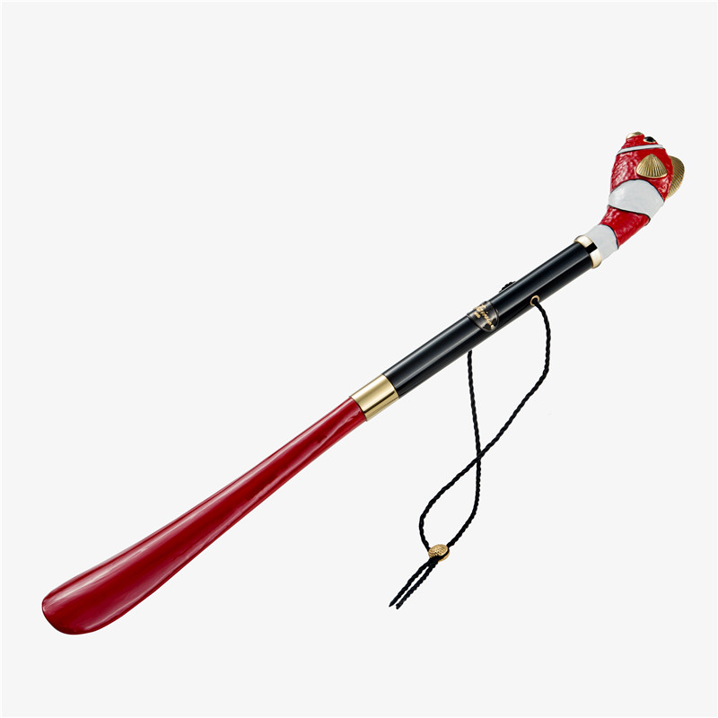 Red clown fish shoe horn