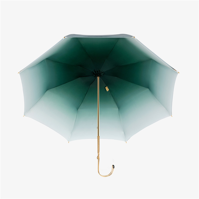 Round 2 drill bent double umbrella