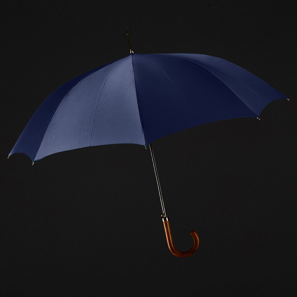 Maple straight umbrella