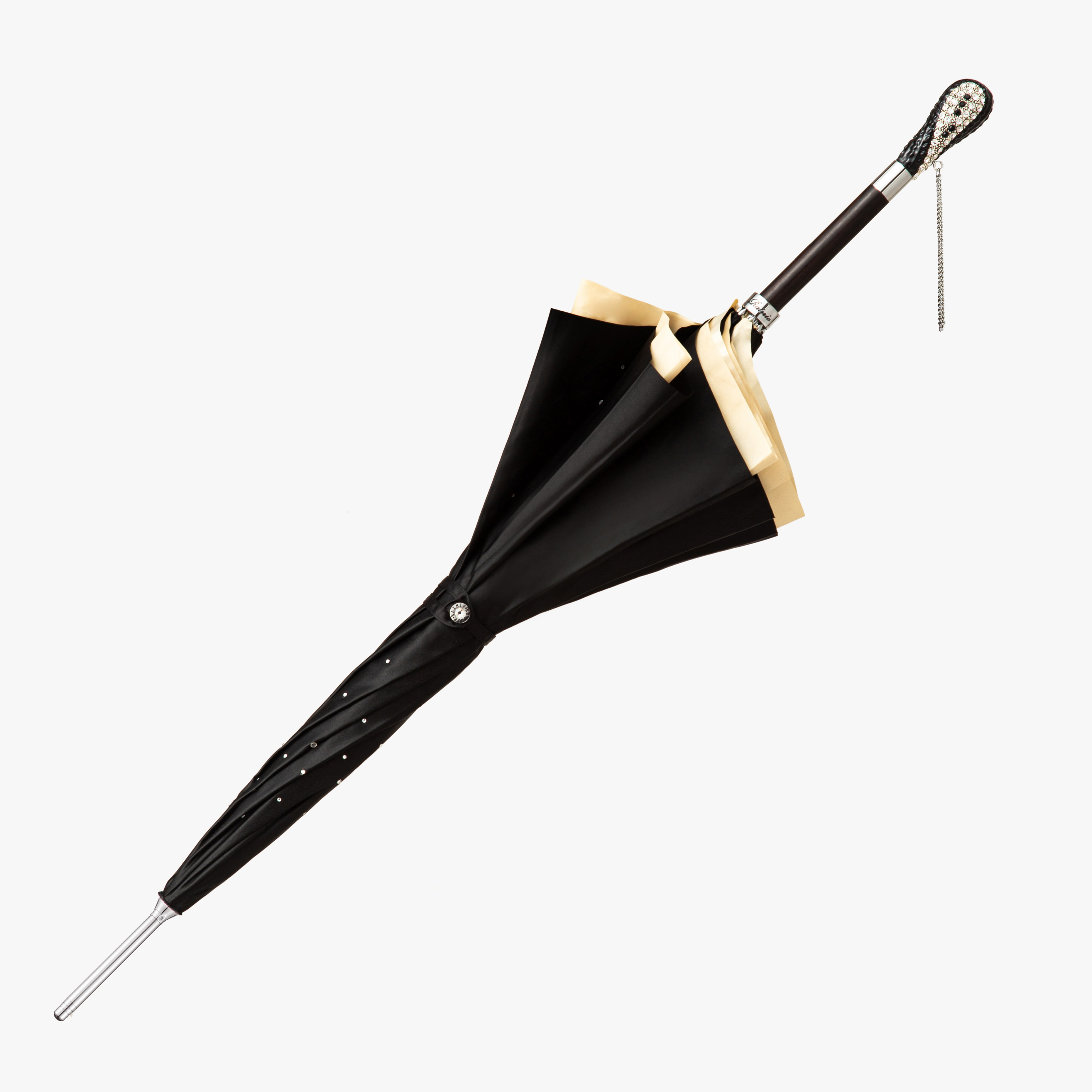 Babylonia auger umbrella with long handle