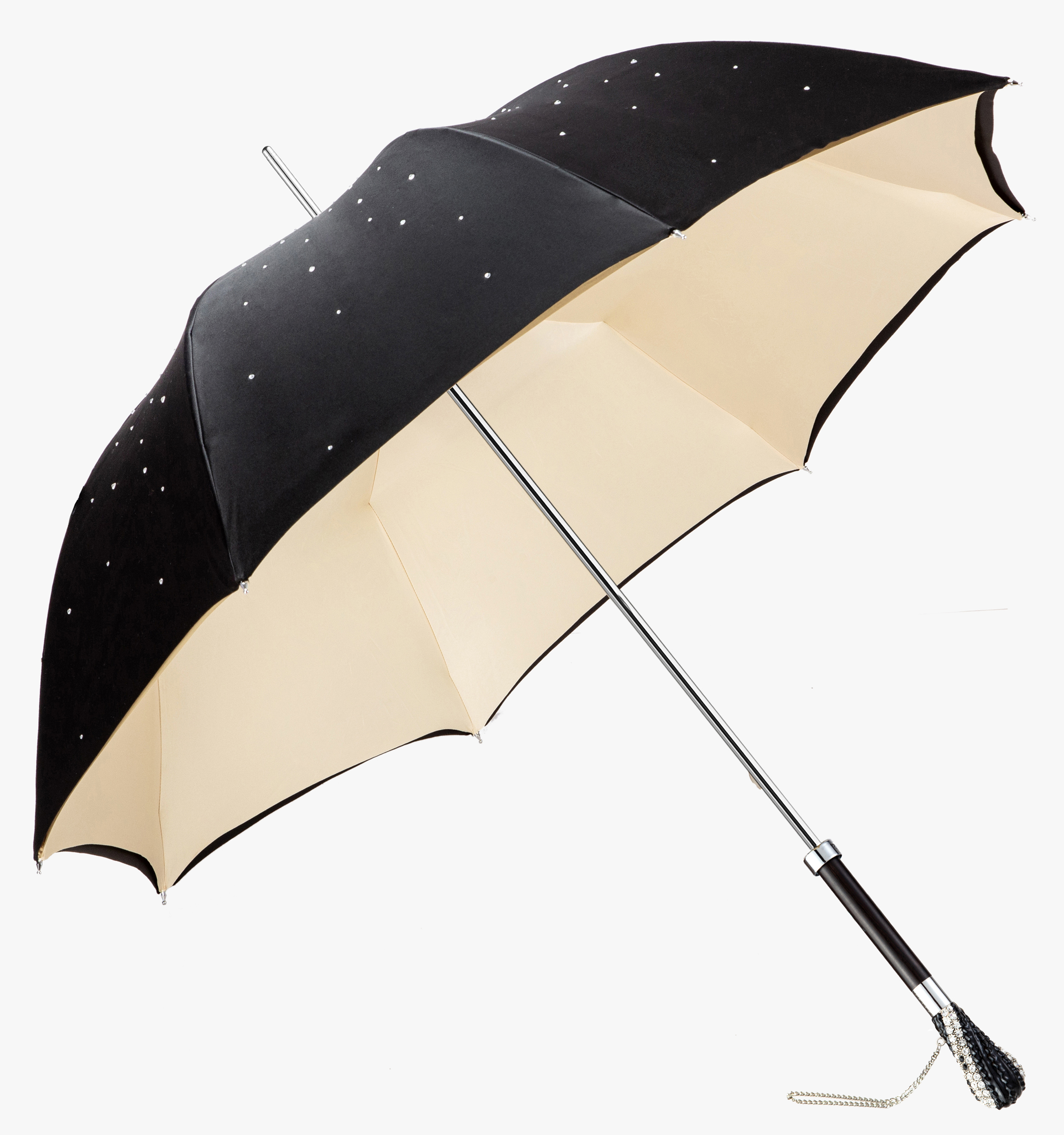 Babylonia auger umbrella with long handle