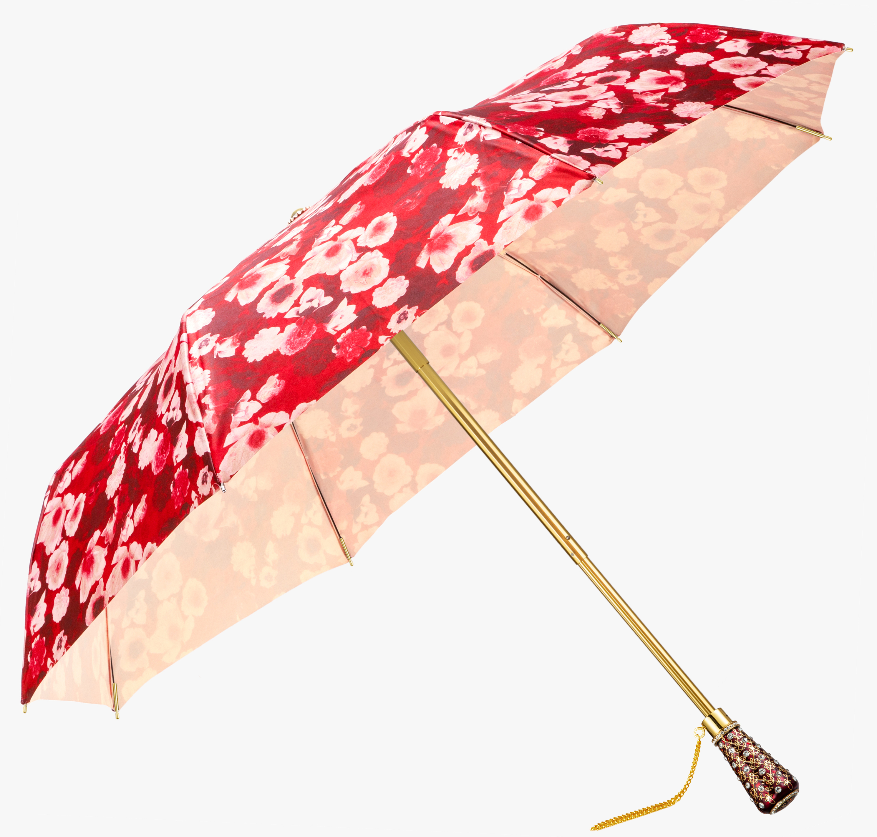 Leaf Scepter-Kapok-Folding Umbrella