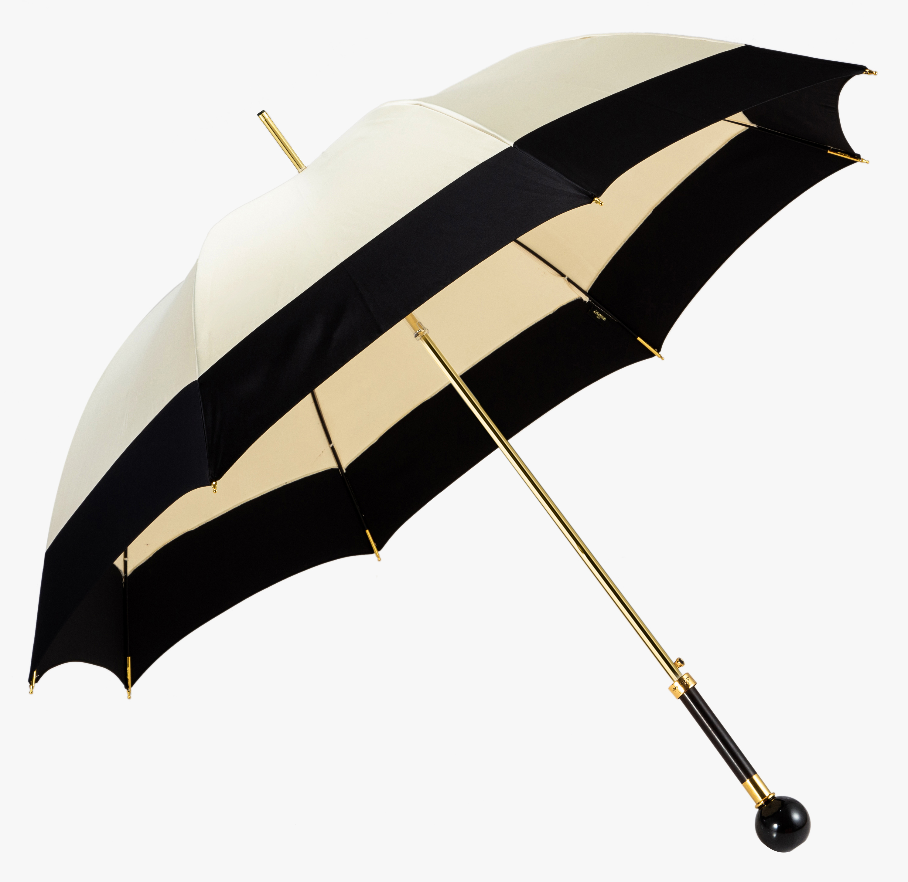 Hailey-black 8-long handle umbrella