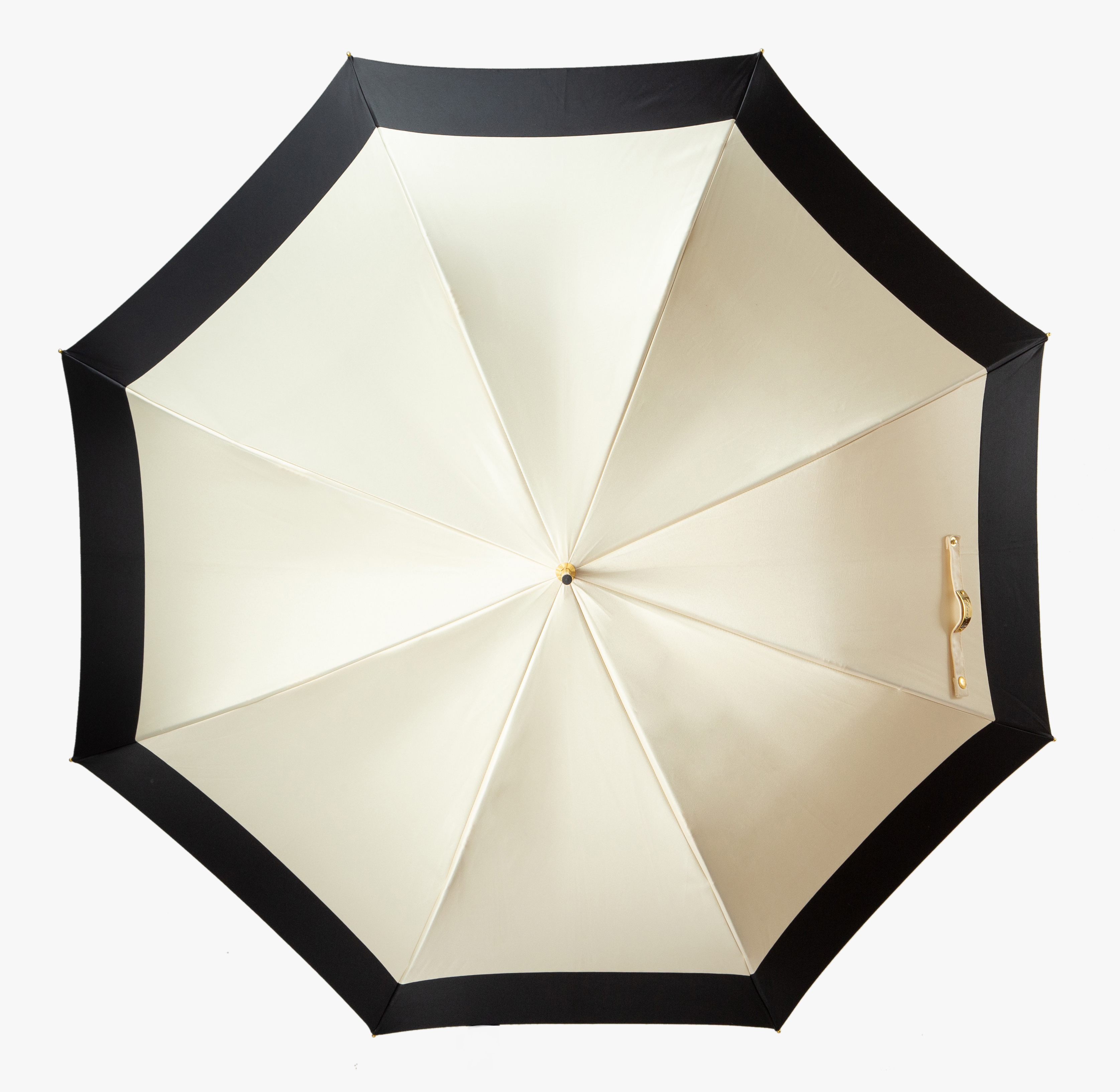 Hailey-black 8-long handle umbrella