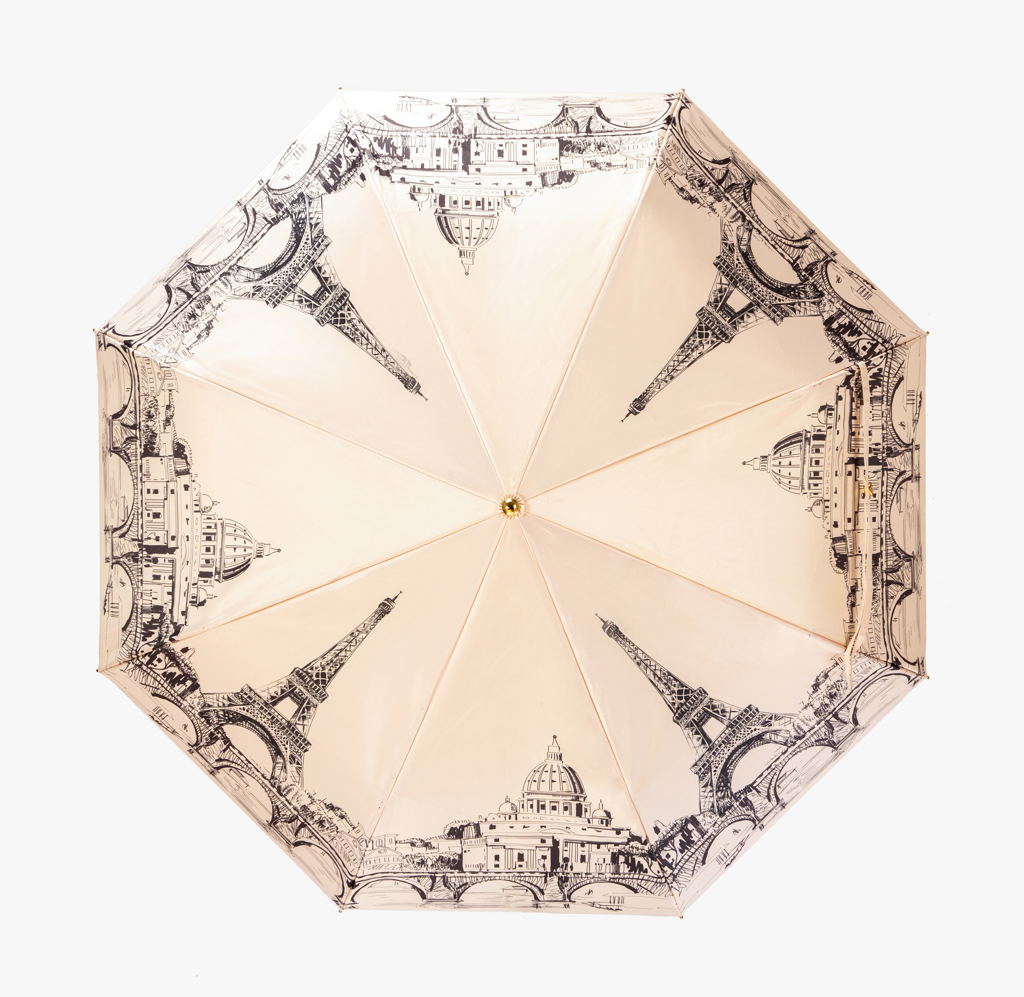 Linglong Ball-Paris Tower Folding Umbrella