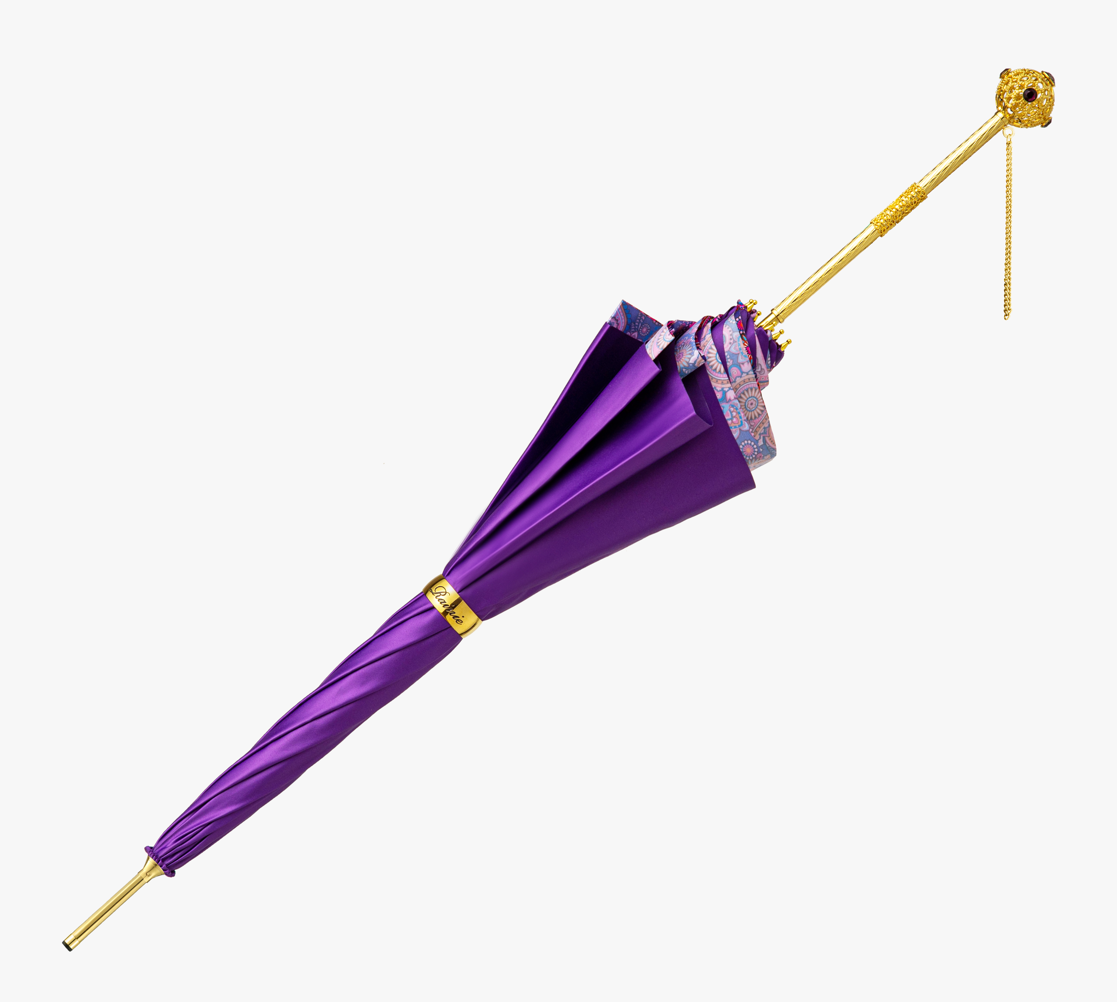 Milo-straight and exquisite-long handle umbrella