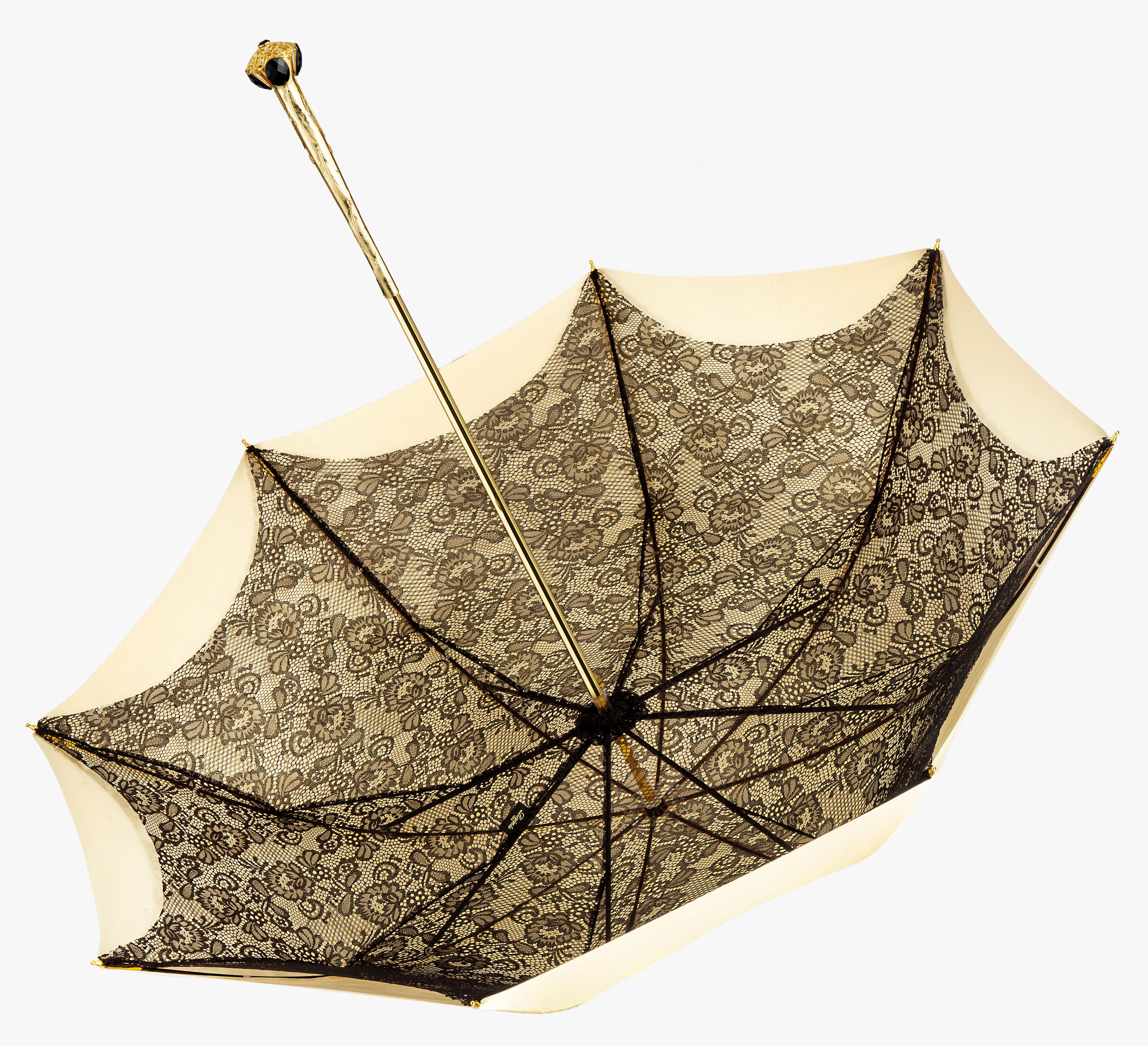 Brass tube 57-mia-long handle umbrella