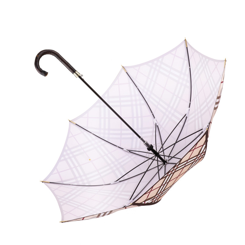 Cherry wood-long umbrella