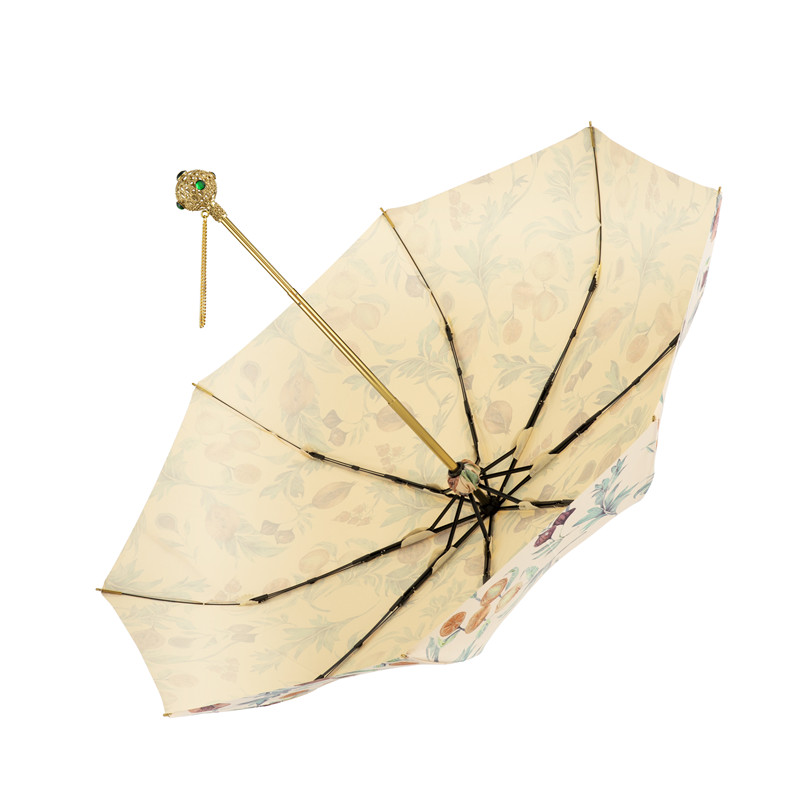 Qongying-folding umbrella