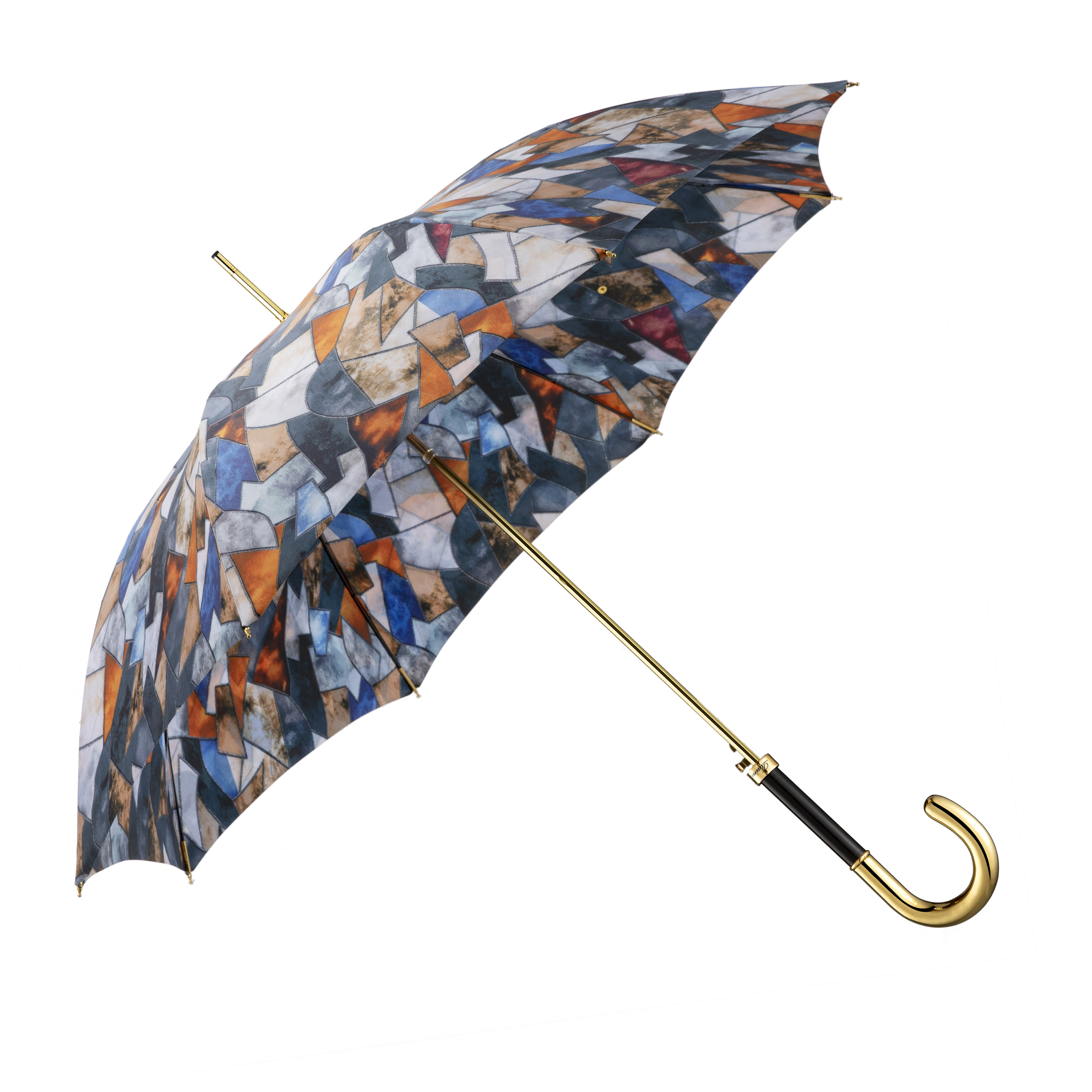 The church coloured glaze bright crooked umbrella