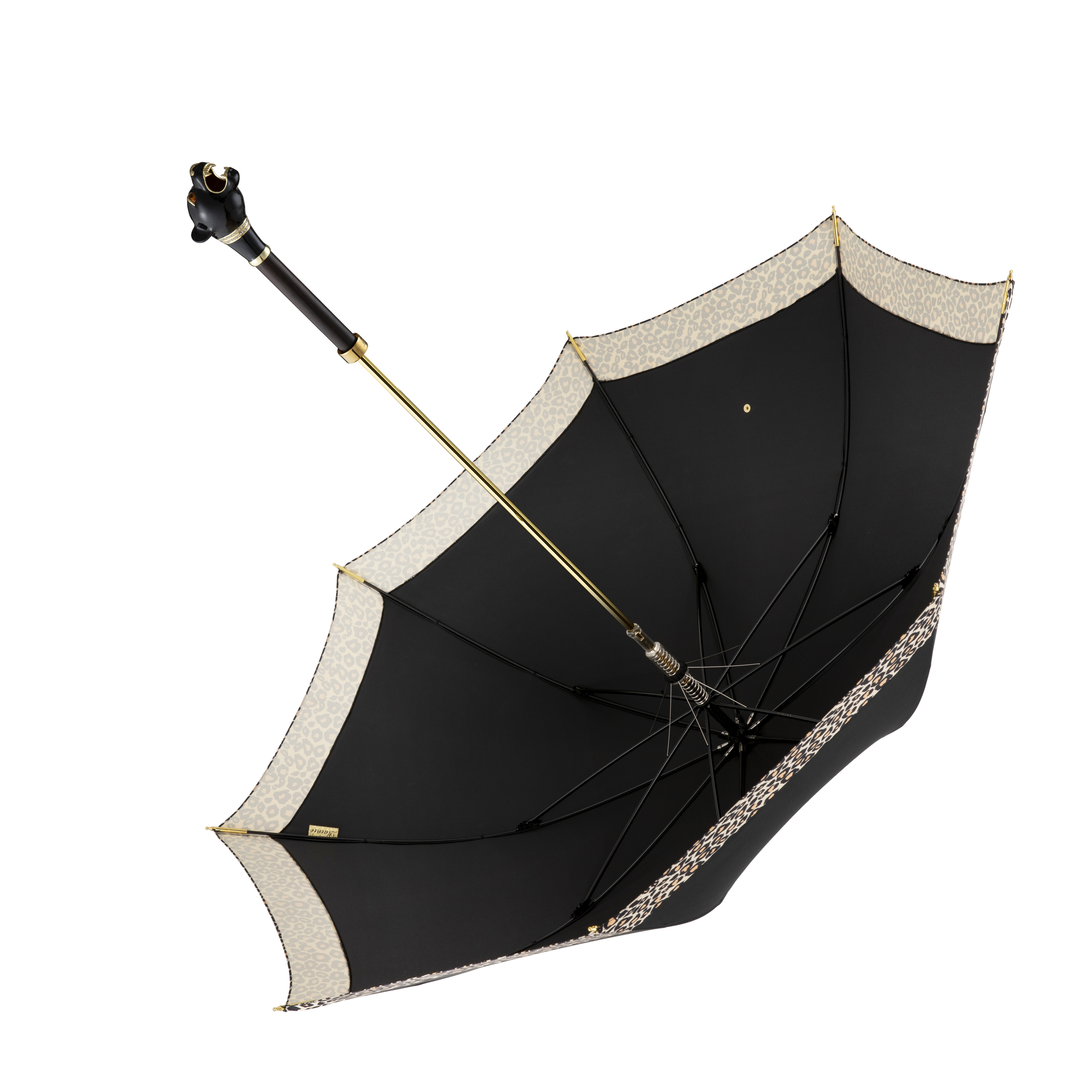 Panther lines straight umbrella