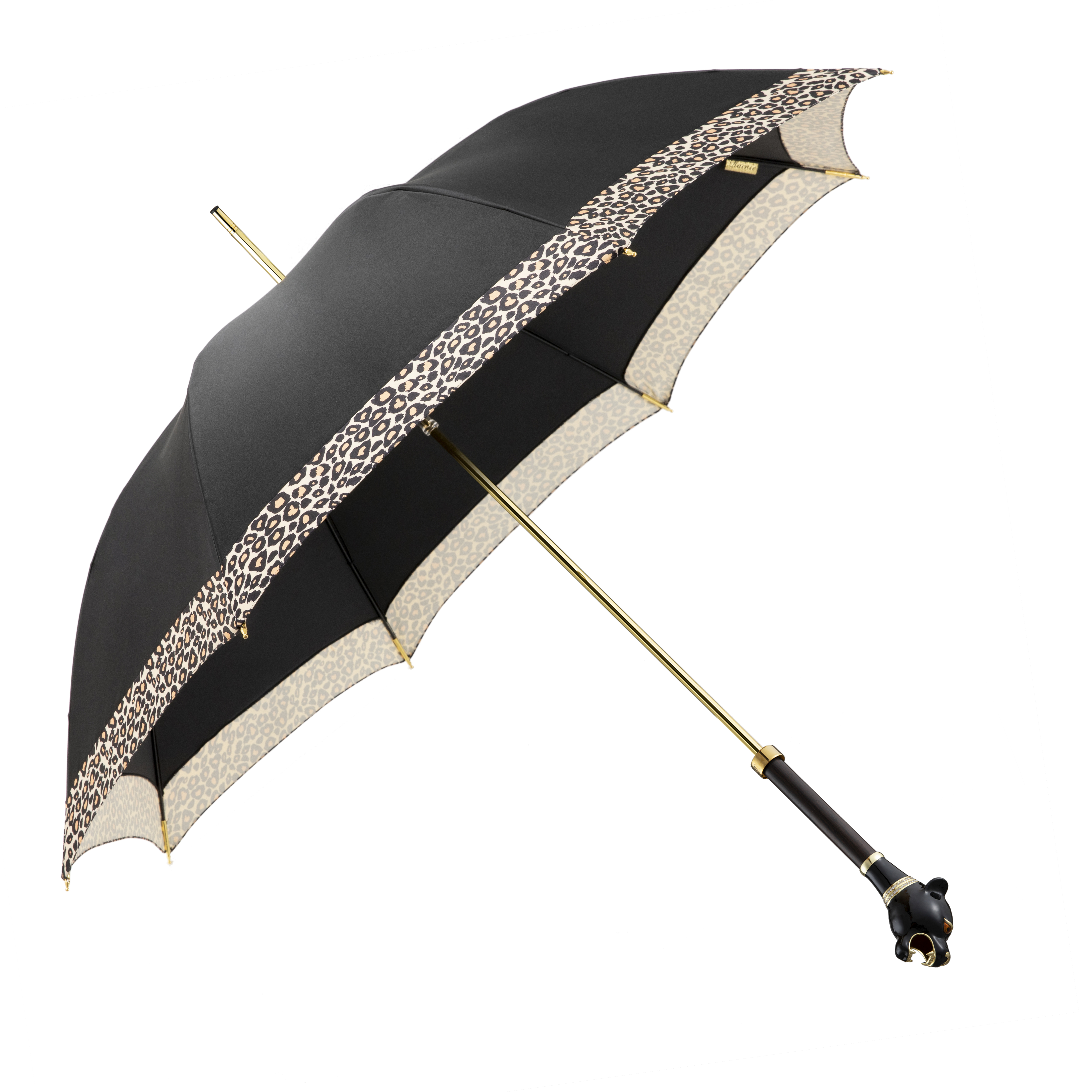 Panther lines straight umbrella