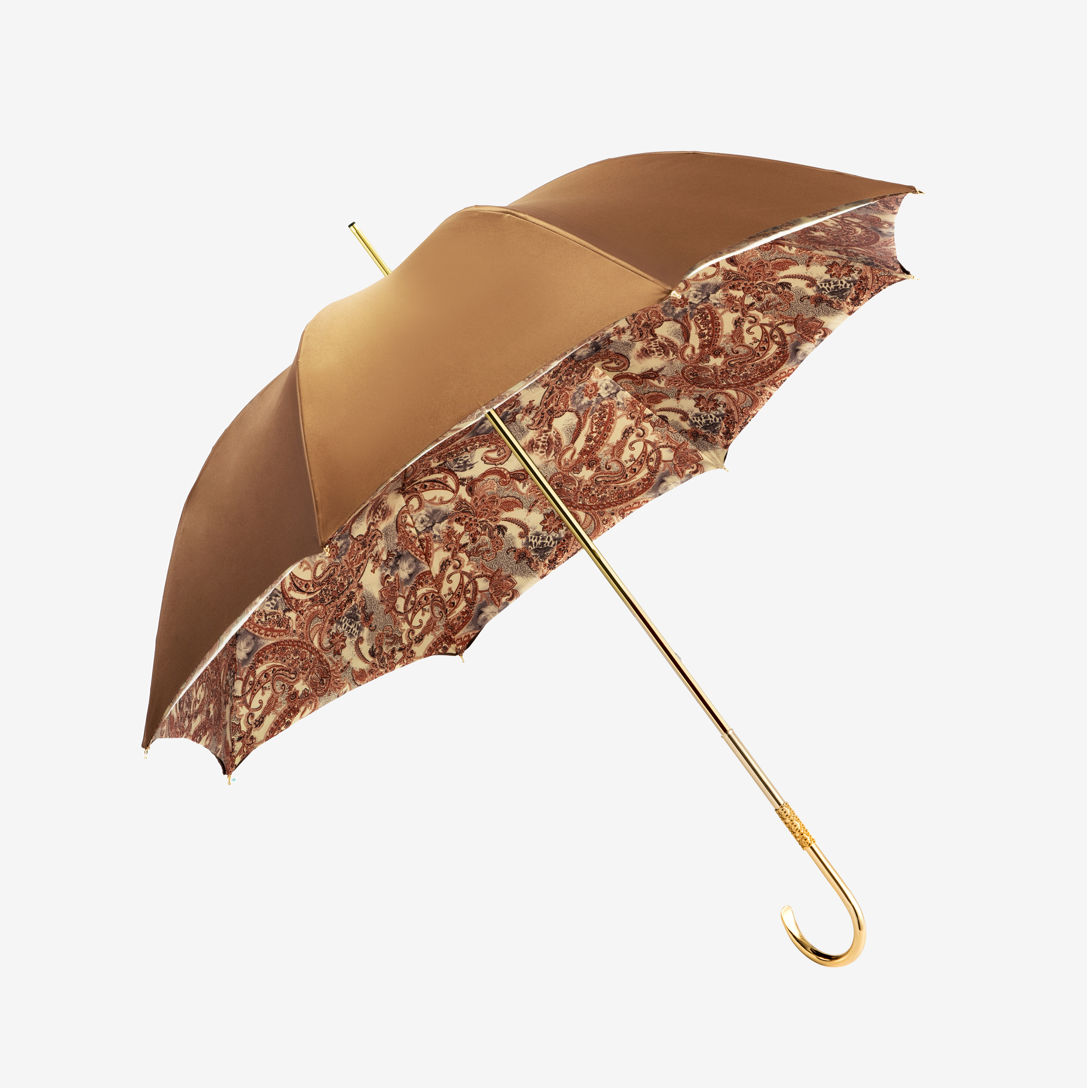 Yin Feather-Long Handle Umbrella