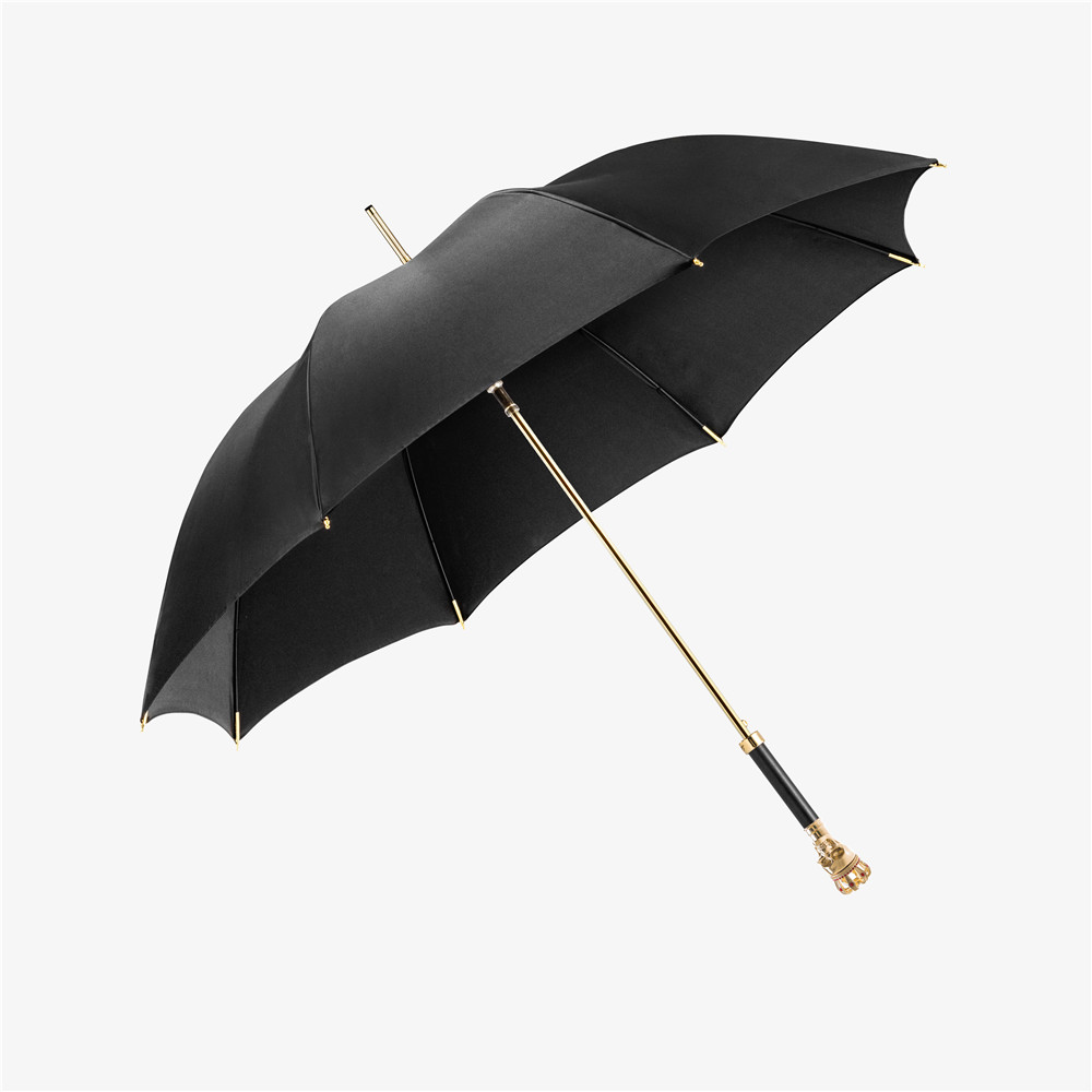 Crown skull straight umbrella