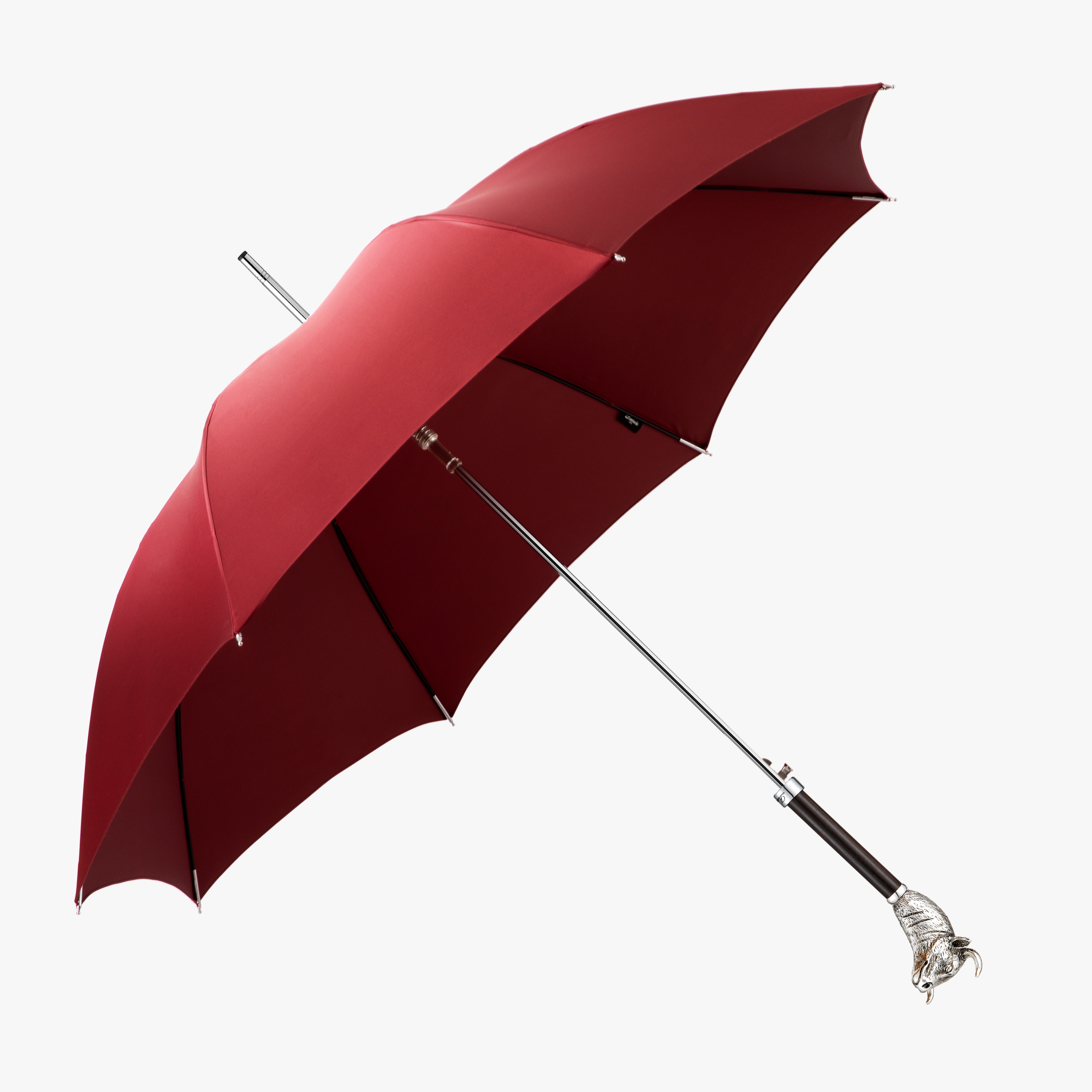 Bull umbrella with a straight handle