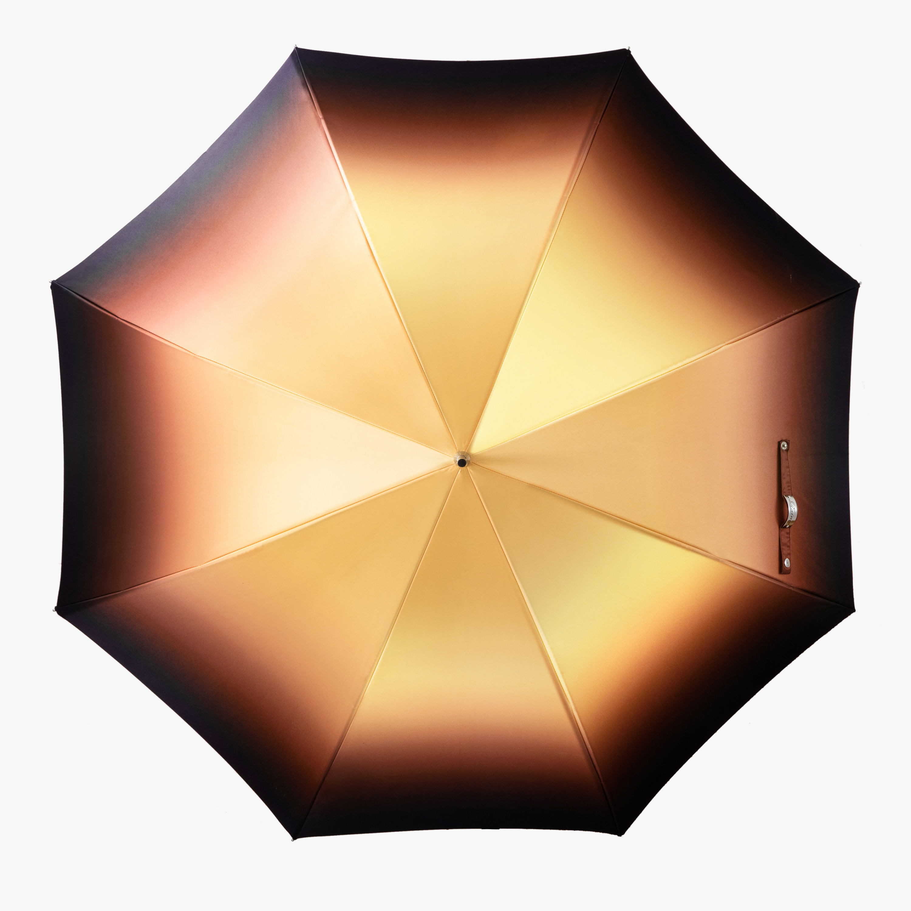 Exquisite ball umbrella with straight handle