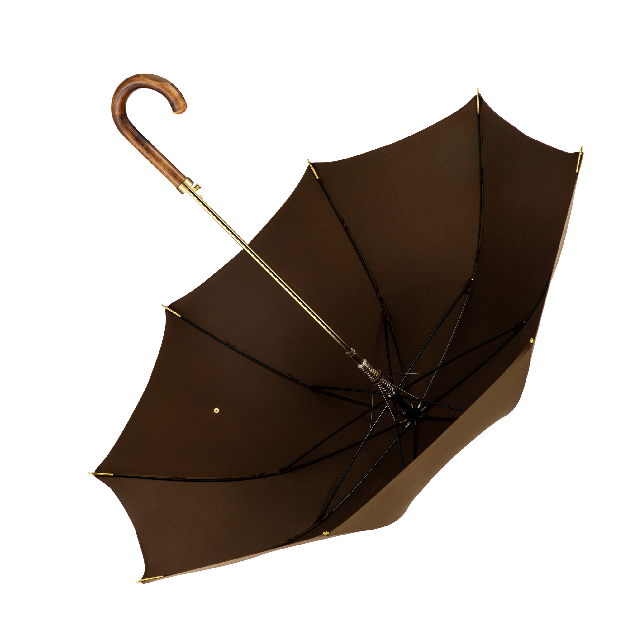 Maple umbrella with straight handle