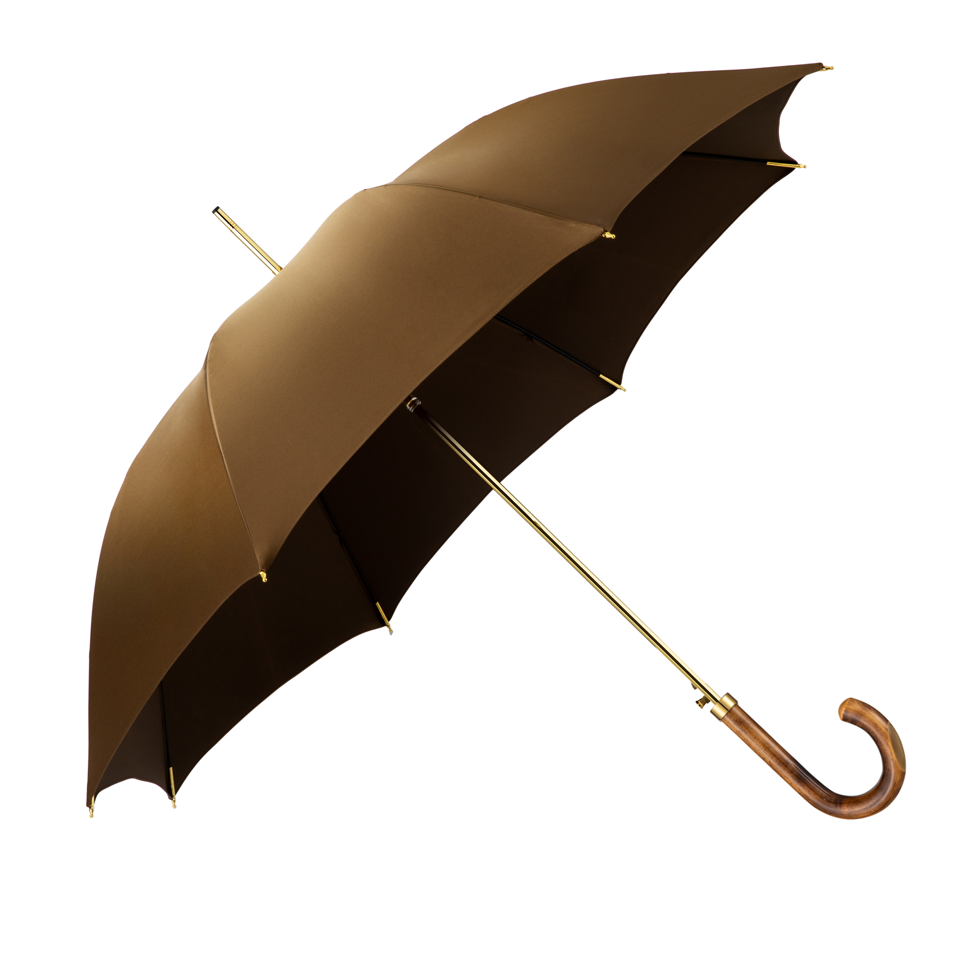 Maple umbrella with straight handle