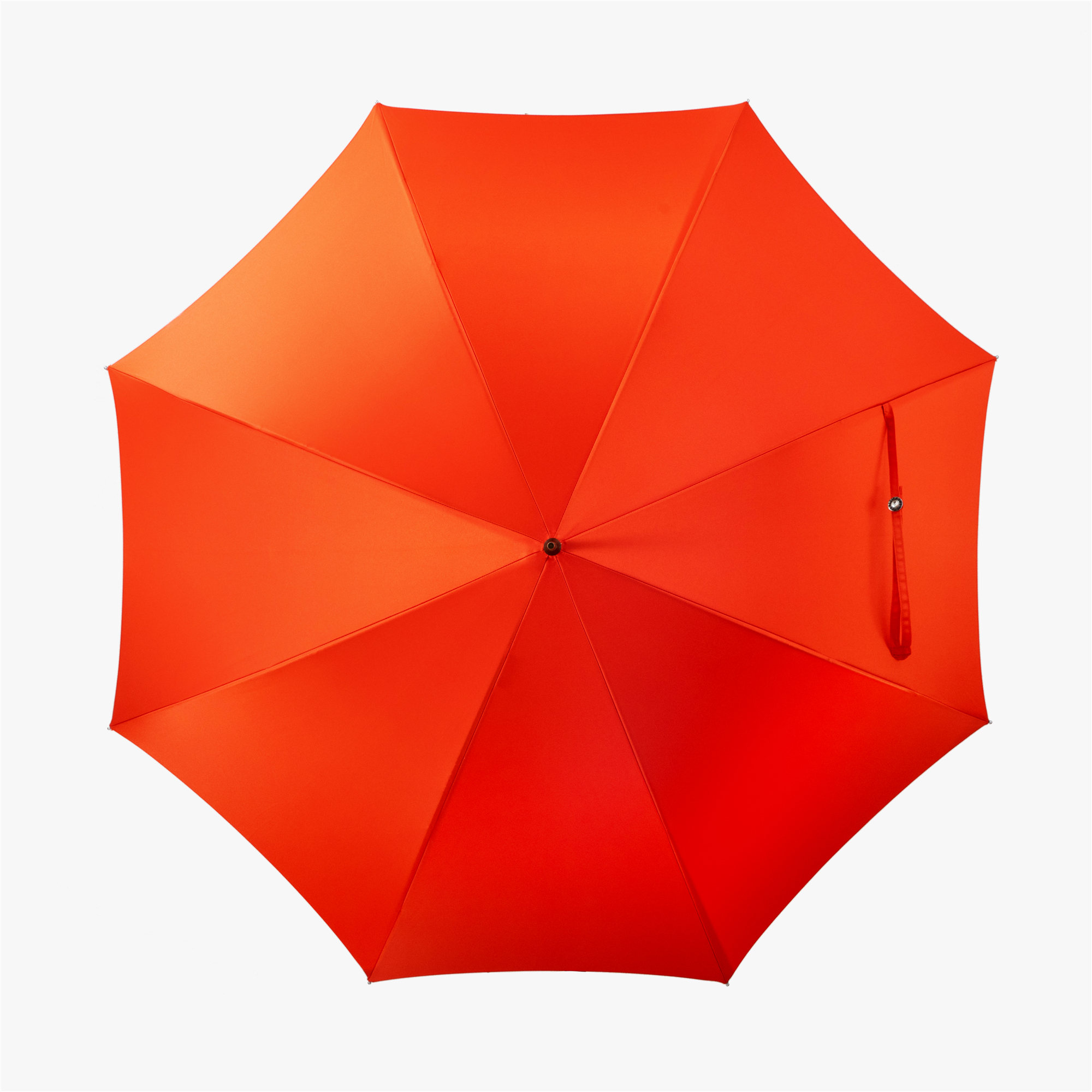 Maple curved umbrella with straight handle