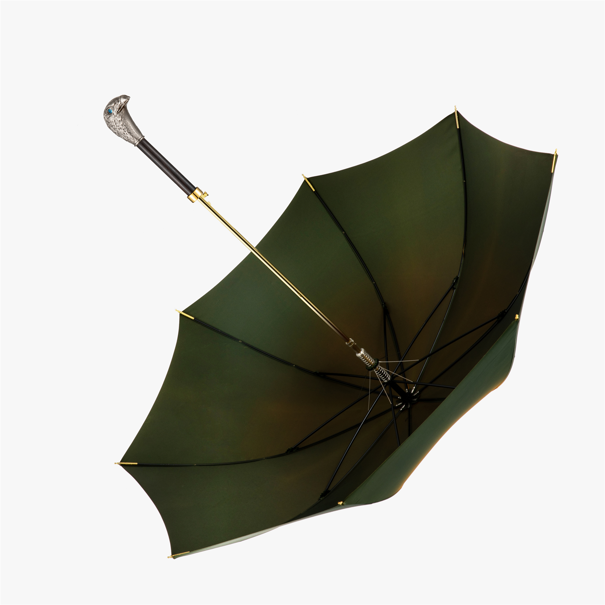 Sparrowhawk umbrella with straight handle