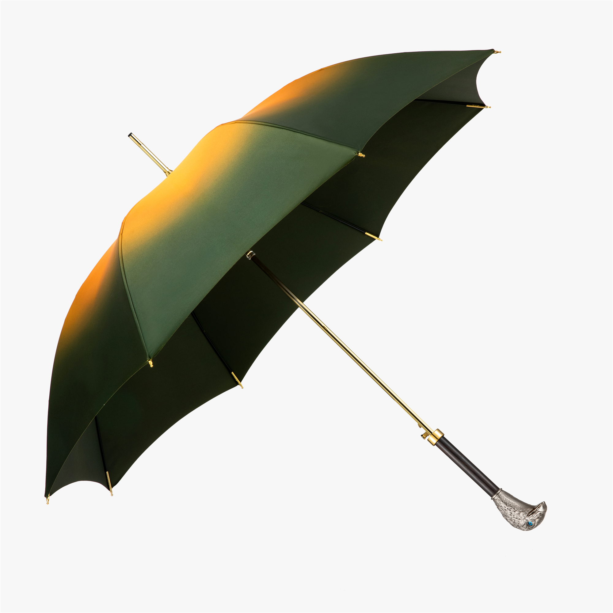 Sparrowhawk umbrella with straight handle